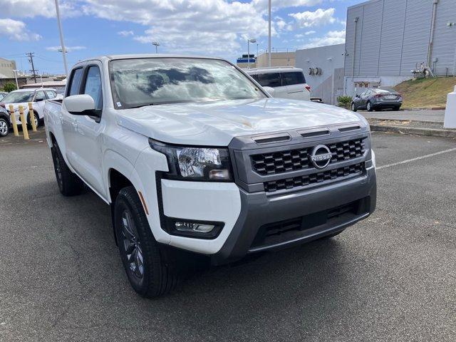 new 2025 Nissan Frontier car, priced at $38,955