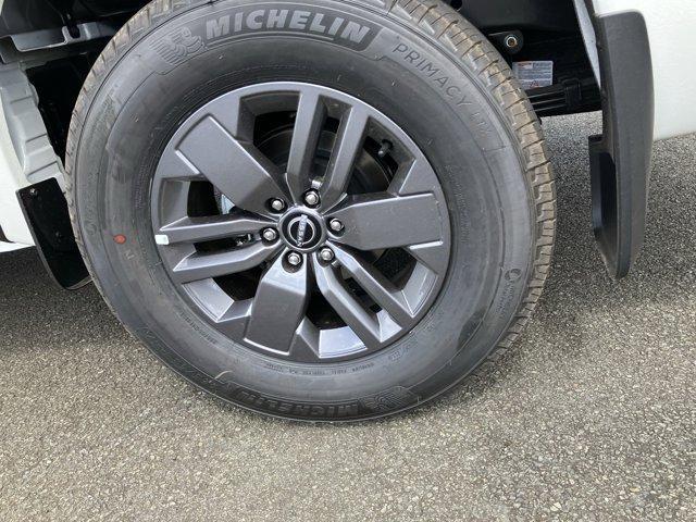 new 2025 Nissan Frontier car, priced at $38,955