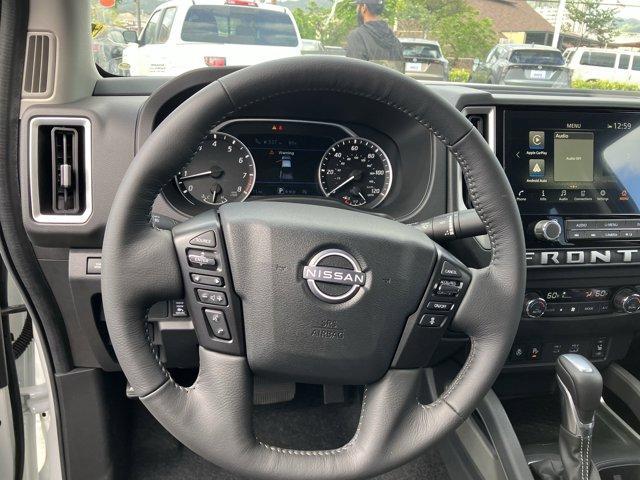 new 2025 Nissan Frontier car, priced at $38,955