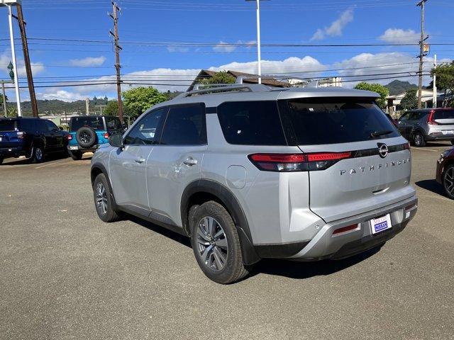 new 2024 Nissan Pathfinder car, priced at $45,500