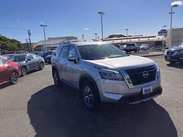 new 2024 Nissan Pathfinder car, priced at $45,500