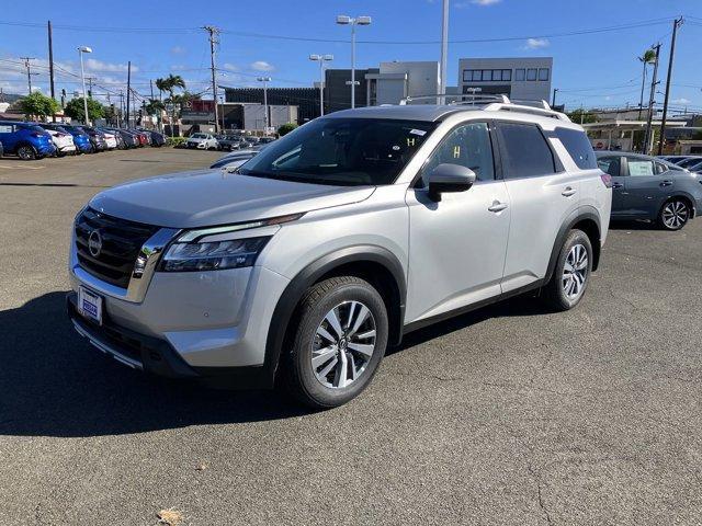 new 2024 Nissan Pathfinder car, priced at $45,500