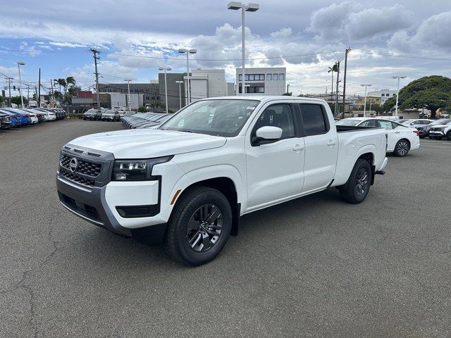 new 2026 Nissan Frontier car, priced at $40,115