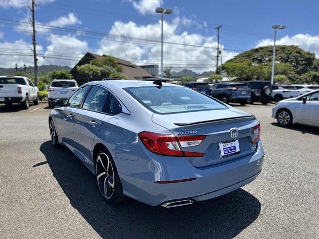 used 2021 Honda Accord car, priced at $26,988