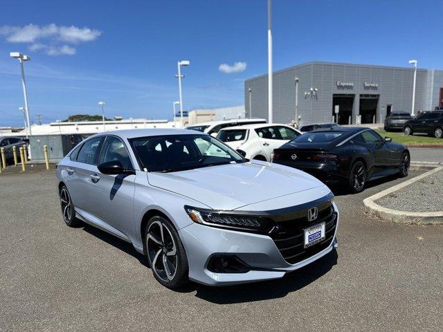 used 2021 Honda Accord car, priced at $26,988