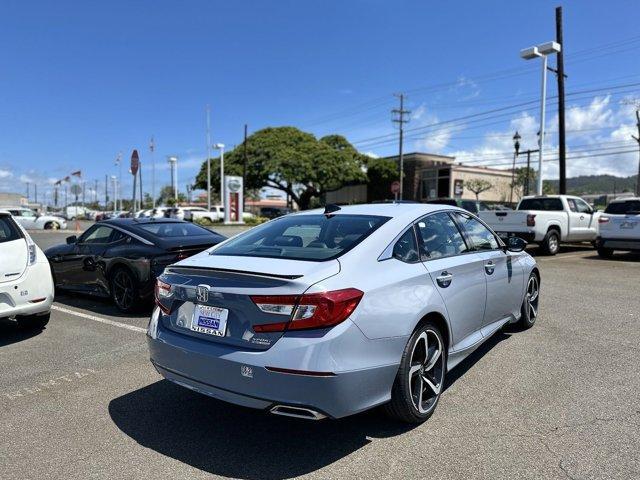 used 2021 Honda Accord car, priced at $26,988