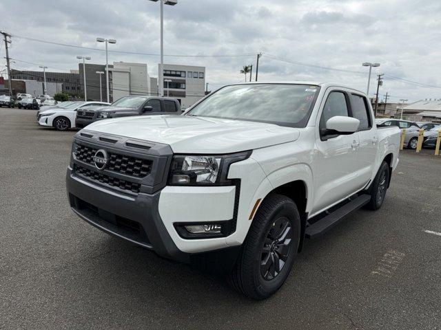 new 2025 Nissan Frontier car, priced at $40,555