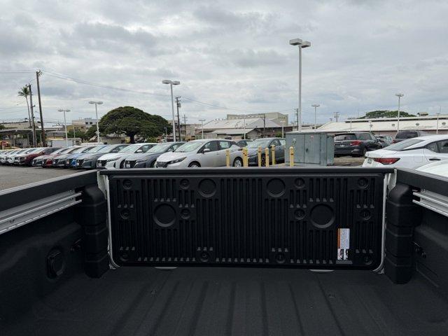 new 2025 Nissan Frontier car, priced at $40,555