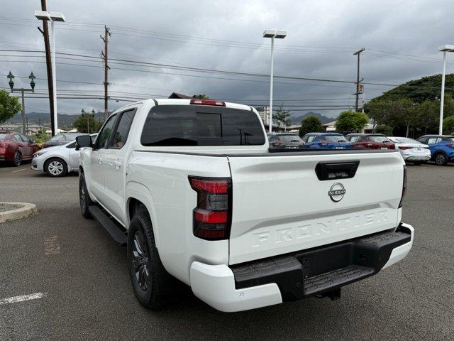 new 2025 Nissan Frontier car, priced at $40,555