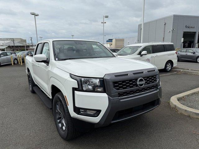 new 2025 Nissan Frontier car, priced at $40,555