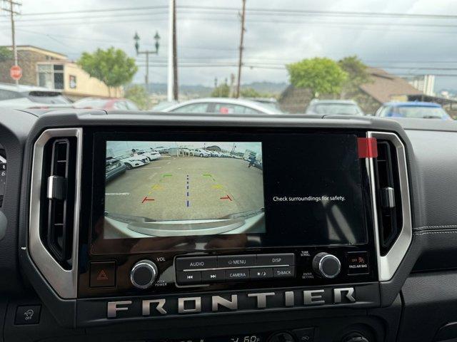 new 2025 Nissan Frontier car, priced at $40,555