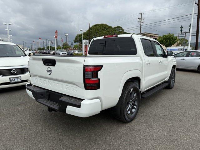 new 2025 Nissan Frontier car, priced at $40,555