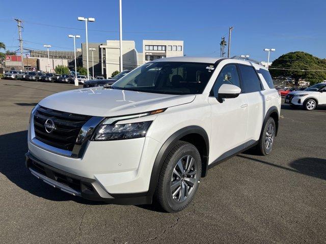 new 2025 Nissan Pathfinder car, priced at $45,645