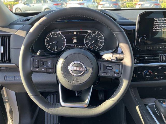new 2025 Nissan Pathfinder car, priced at $45,645