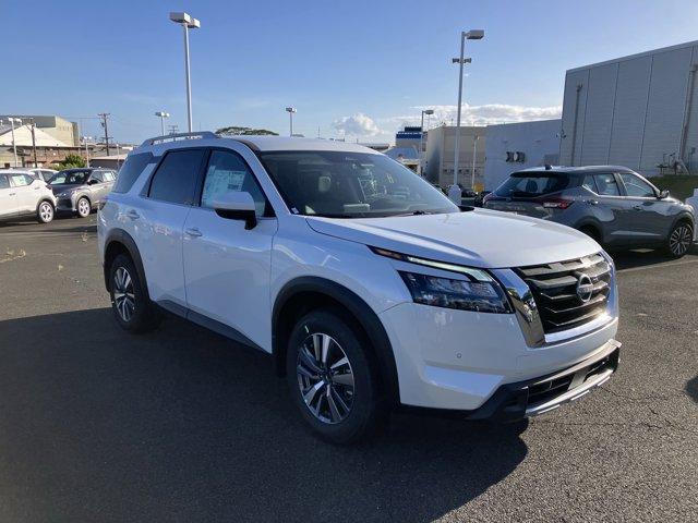 new 2025 Nissan Pathfinder car, priced at $45,645