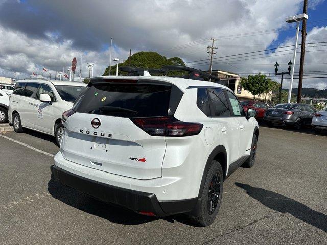 new 2025 Nissan Rogue car, priced at $37,925