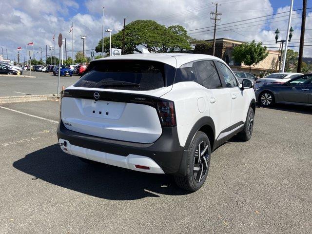 new 2025 Nissan Kicks car, priced at $26,020