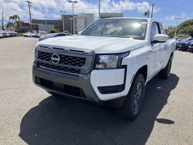 new 2025 Nissan Frontier car, priced at $36,105