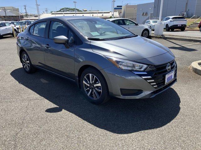 new 2025 Nissan Versa car, priced at $22,350
