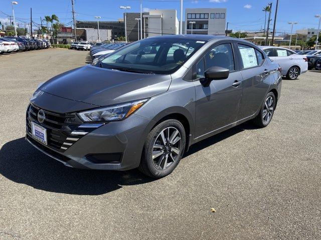 new 2025 Nissan Versa car, priced at $22,350