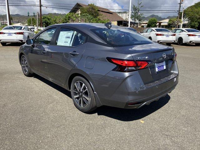 new 2025 Nissan Versa car, priced at $22,350