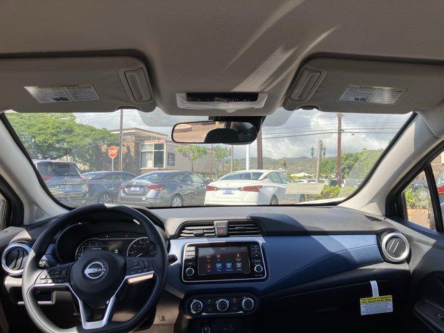 new 2025 Nissan Versa car, priced at $22,350
