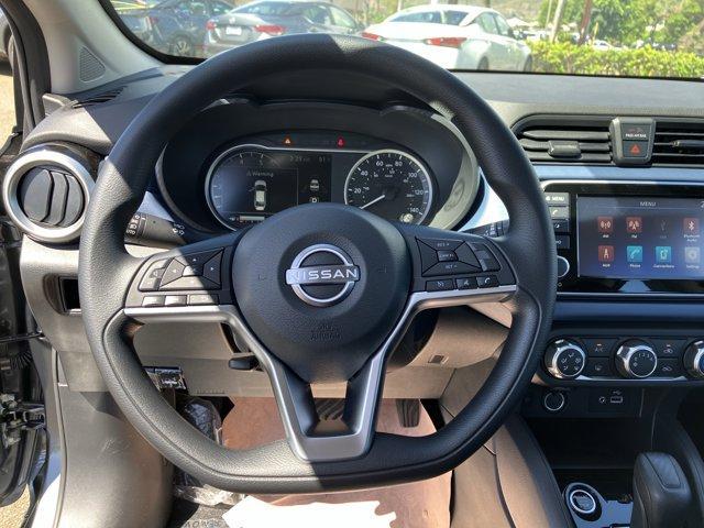 new 2025 Nissan Versa car, priced at $22,350