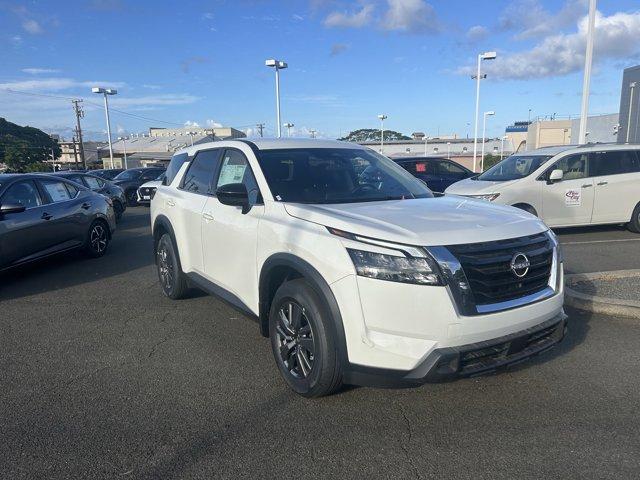 new 2025 Nissan Pathfinder car, priced at $38,360