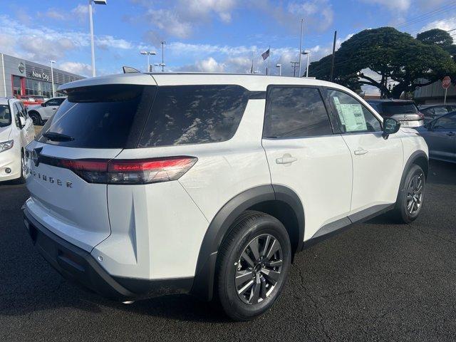 new 2025 Nissan Pathfinder car, priced at $38,360