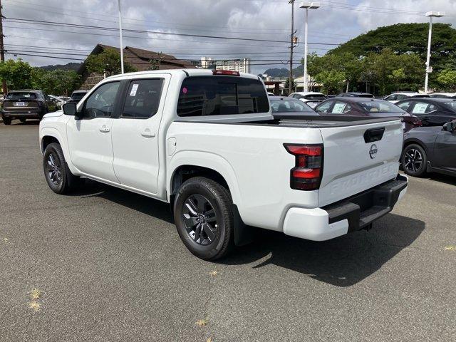 new 2025 Nissan Frontier car, priced at $39,925