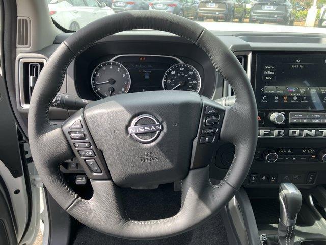 new 2025 Nissan Frontier car, priced at $39,925