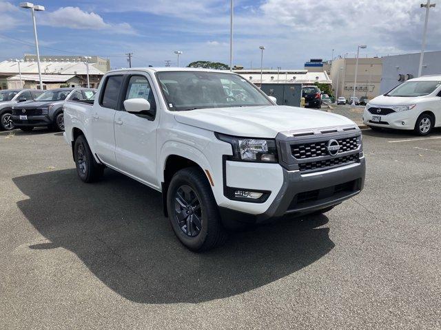 new 2025 Nissan Frontier car, priced at $39,925