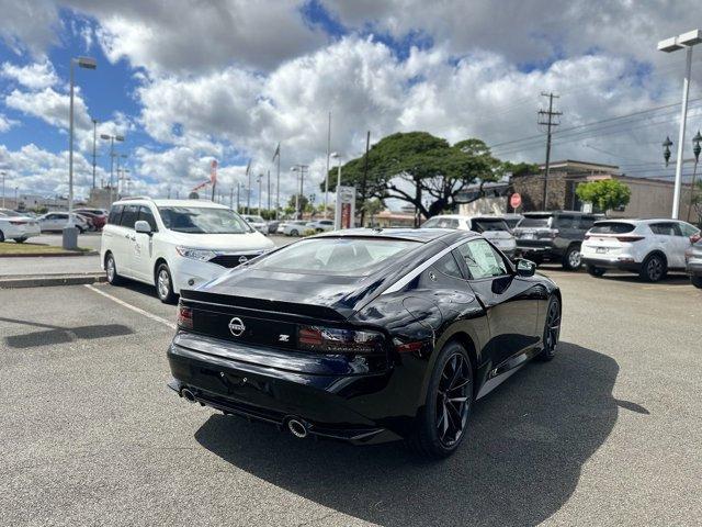 new 2024 Nissan Z car, priced at $53,860