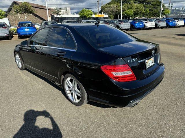 used 2012 Mercedes-Benz C-Class car, priced at $12,988