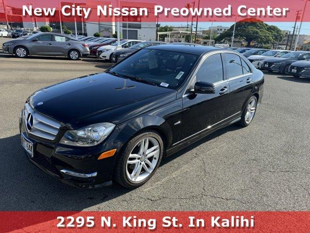 used 2012 Mercedes-Benz C-Class car, priced at $12,988