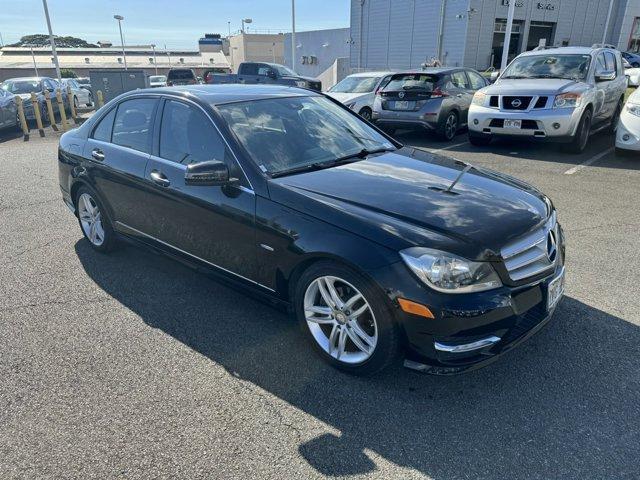 used 2012 Mercedes-Benz C-Class car, priced at $12,988