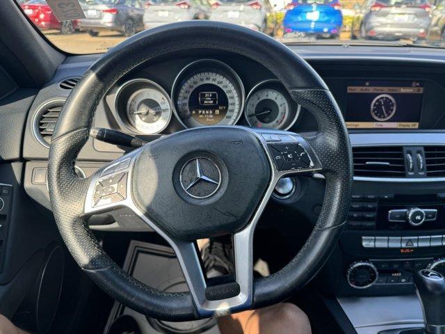 used 2012 Mercedes-Benz C-Class car, priced at $12,988