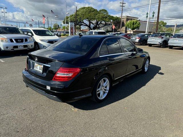 used 2012 Mercedes-Benz C-Class car, priced at $12,988