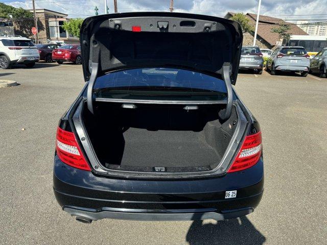 used 2012 Mercedes-Benz C-Class car, priced at $12,988