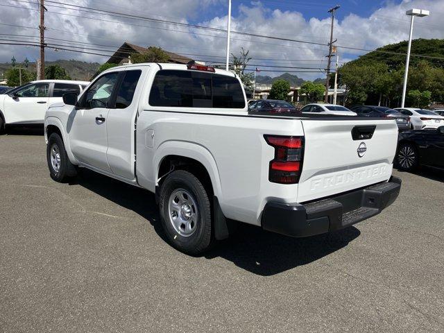 new 2026 Nissan Frontier car, priced at $34,340