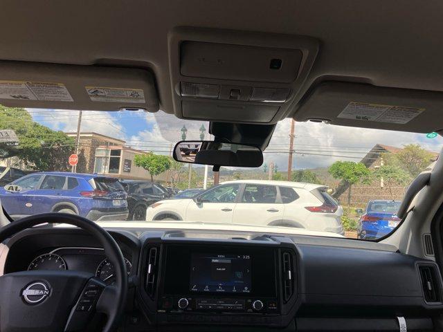 new 2026 Nissan Frontier car, priced at $34,340