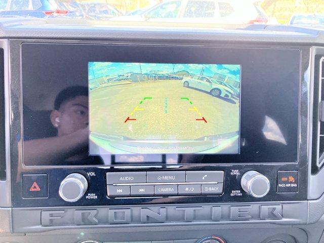 new 2026 Nissan Frontier car, priced at $34,340