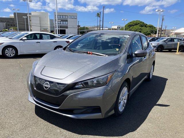 new 2025 Nissan Leaf car, priced at $30,035