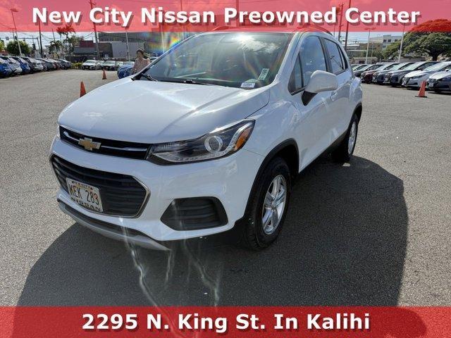 used 2021 Chevrolet Trax car, priced at $18,488