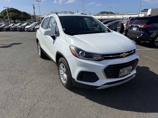 used 2021 Chevrolet Trax car, priced at $18,488