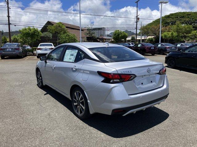 new 2025 Nissan Versa car, priced at $22,295