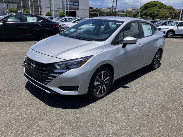 new 2025 Nissan Versa car, priced at $22,295