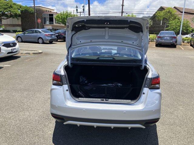 new 2025 Nissan Versa car, priced at $22,295