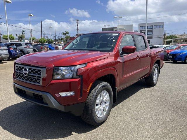 new 2024 Nissan Frontier car, priced at $40,000