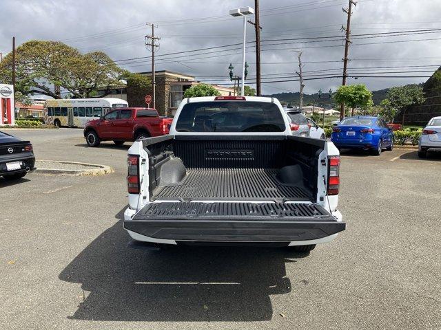 new 2024 Nissan Frontier car, priced at $36,350